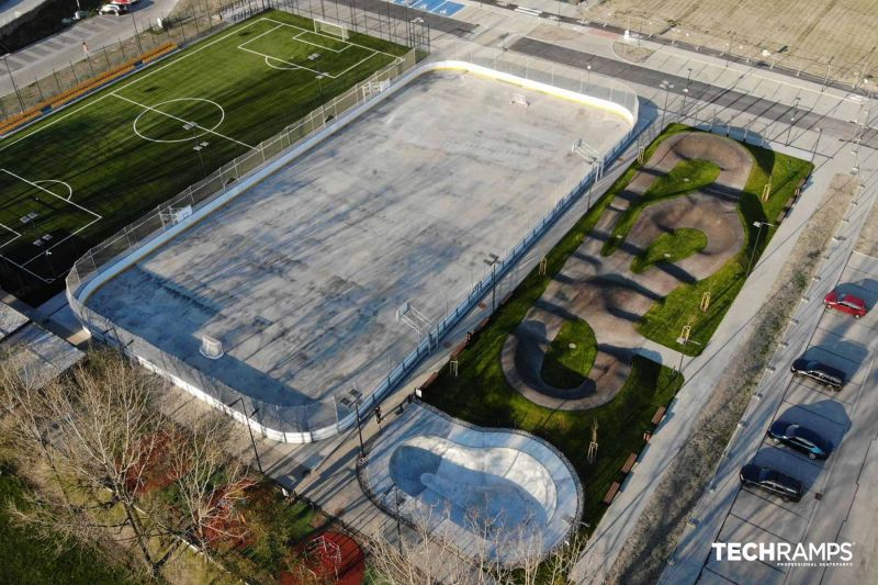 Wodociągowa skatepark